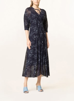 BOSS Kleid DANORETA mit 3/4-Arm , Farbe: DUNKELBLAU/ HELLBLAU (Bild 1)