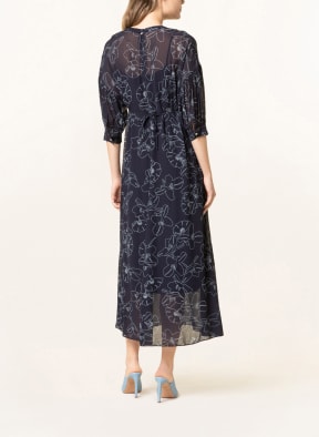 BOSS Kleid DANORETA mit 3/4-Arm , Farbe: DUNKELBLAU/ HELLBLAU (Bild 1)
