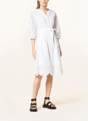 BETTY&CO Dress with lace , Color: WHITE (Image 1)