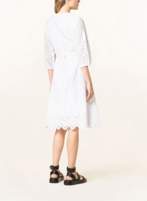 BETTY&CO Dress with lace , Color: WHITE (Image 1)