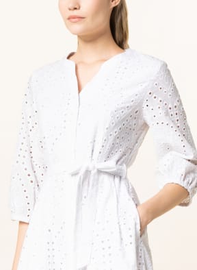 BETTY&CO Dress with lace , Color: WHITE (Image 1)