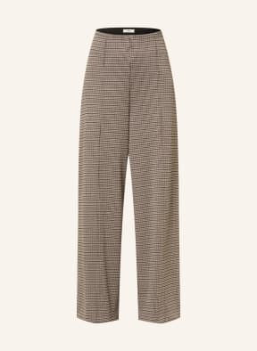 ICHI Pants IHKATE, Color: CREAM/ BROWN/ BLACK (Image 1)