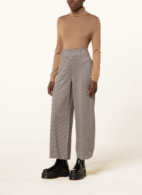 ICHI Pants IHKATE, Color: CREAM/ BROWN/ BLACK (Image 1)