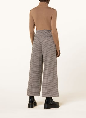 ICHI Pants IHKATE, Color: CREAM/ BROWN/ BLACK (Image 1)