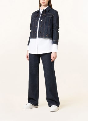MARC CAIN Denim jacket, Color: 357 vintage indigo (Image 1)