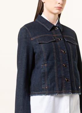 MARC CAIN Denim jacket, Color: 357 vintage indigo (Image 1)