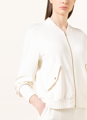 MARC CAIN Sweat jacket, Color: 110 off (Image 1)