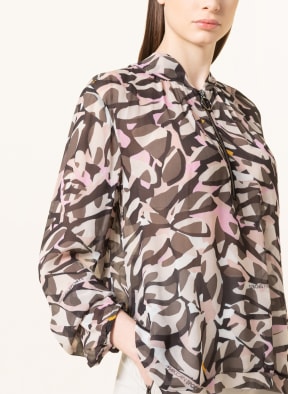 MARC CAIN Blouse-style shirt, Color: 257 orchid pink (Image 1)