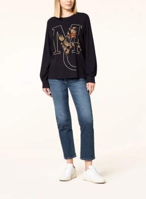 MARC CAIN Longsleeve, Farbe: 395 MIDNIGHT BLUE (Bild 1)