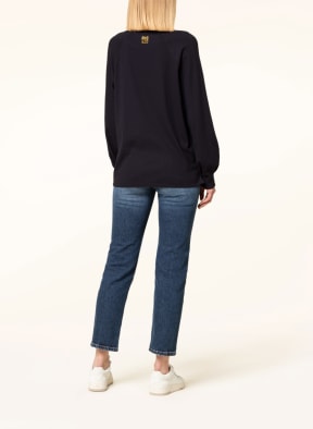 MARC CAIN Longsleeve, Farbe: 395 MIDNIGHT BLUE (Bild 1)
