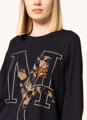 MARC CAIN Longsleeve, Farbe: 395 MIDNIGHT BLUE (Bild 1)