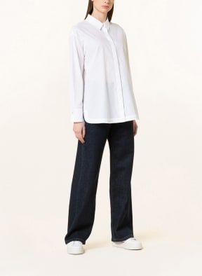 MARC CAIN Shirt blouse, Color: 100 WHITE (Image 1)