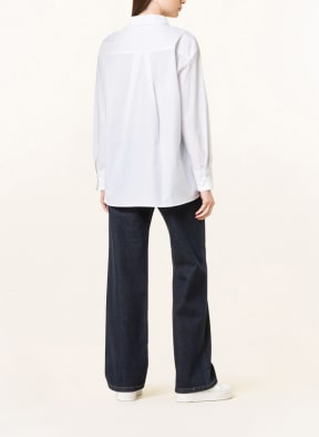 MARC CAIN Shirt blouse, Color: 100 WHITE (Image 1)