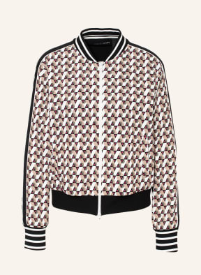 MARC CAIN Blouson mit Galonstreifen, Farbe: 244 dragon fruit (Bild 1)