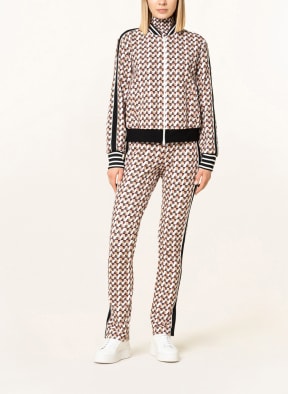 MARC CAIN Blouson mit Galonstreifen, Farbe: 244 dragon fruit (Bild 1)