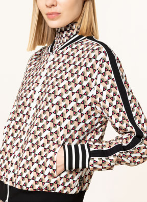 MARC CAIN Blouson mit Galonstreifen, Farbe: 244 dragon fruit (Bild 1)