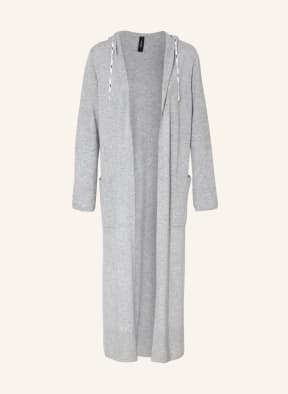 MARC CAIN Knit cardigan, Color: 820 GREY (Image 1)