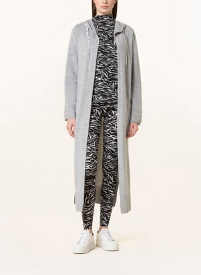 MARC CAIN Knit cardigan, Color: 820 GREY (Image 1)