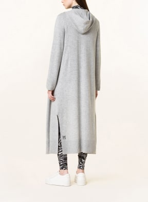 MARC CAIN Knit cardigan, Color: 820 GREY (Image 1)