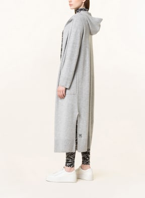MARC CAIN Knit cardigan, Color: 820 GREY (Image 1)