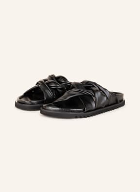 MRS & HUGS Slides, Color: BLACK (Image 1)
