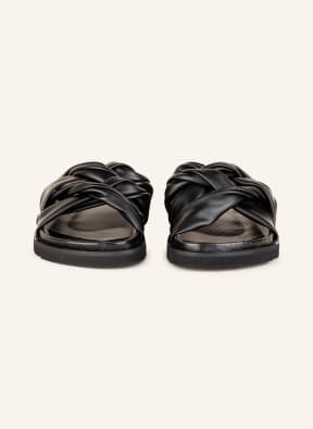 MRS & HUGS Slides, Color: BLACK (Image 1)