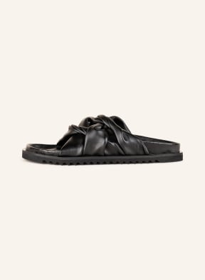 MRS & HUGS Slides, Color: BLACK (Image 1)