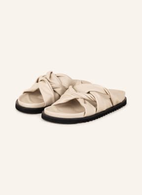 MRS & HUGS Slides, Color: CREAM (Image 1)