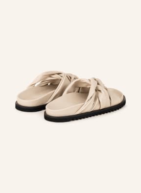 MRS & HUGS Slides, Color: CREAM (Image 1)