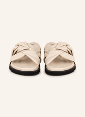 MRS & HUGS Slides, Color: CREAM (Image 1)