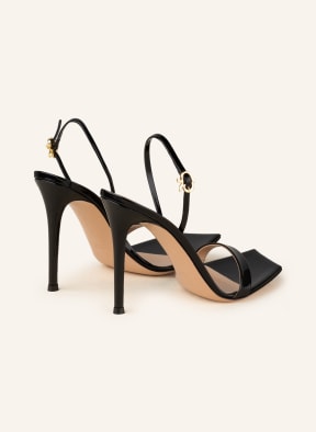 Gianvito Rossi Sandals RIBBON, Color: BLACK (Image 1)