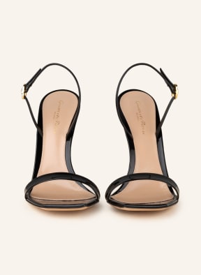Gianvito Rossi Sandals RIBBON, Color: BLACK (Image 1)