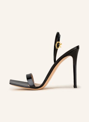 Gianvito Rossi Sandals RIBBON, Color: BLACK (Image 1)