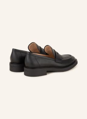 Gianvito Rossi Penny loafers, Color: BLACK (Image 1)