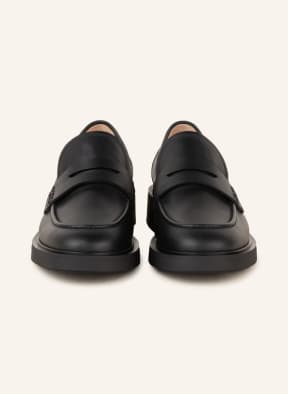Gianvito Rossi Penny loafers, Color: BLACK (Image 1)