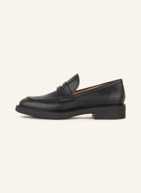 Gianvito Rossi Penny loafers, Color: BLACK (Image 1)