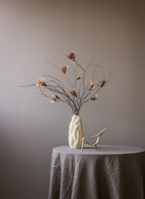 COOEE Design Vase DRIFT, Color: ECRU (Image 1)
