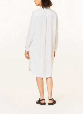 comma Shirt dress in linen , Color: WHITE (Image 1)
