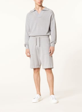 BOGNER Knit shorts GIBB with cashmere, Color: LIGHT GRAY (Image 1)