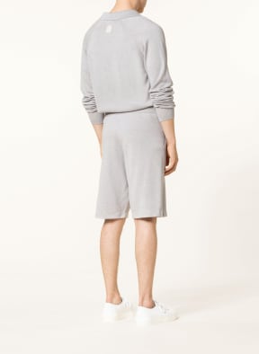 BOGNER Knit shorts GIBB with cashmere, Color: LIGHT GRAY (Image 1)