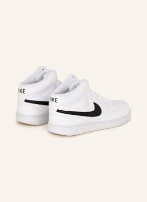 Nike Hightop-Sneaker COURT VISION MID NEXT NATURE , Farbe: WEISS/ SCHWARZ (Bild 1)