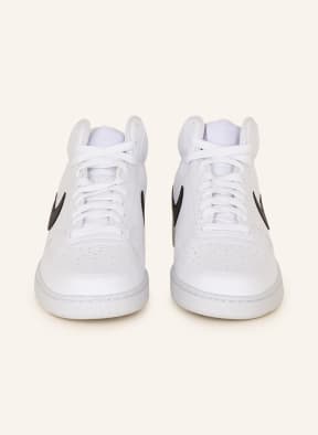 Nike Hightop-Sneaker COURT VISION MID NEXT NATURE , Farbe: WEISS/ SCHWARZ (Bild 1)
