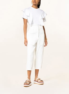 Chloé T-shirt, Color: WHITE (Image 1)