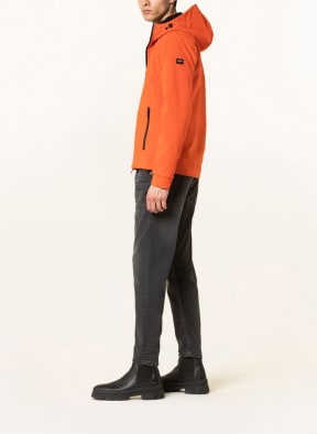 PAUL & SHARK Rain jacket, Color: ORANGE (Image 1)