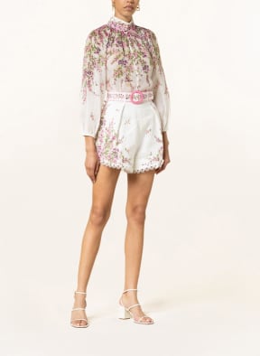 ZIMMERMANN Blouse JUDE, Color: PINK/ OLIVE/ ECRU (Image 1)