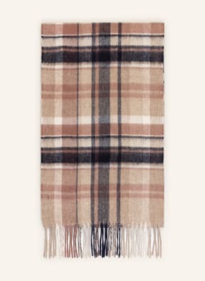 Barbour Scarf, Color: BEIGE/ DARK BLUE/ ROSE (Image 1)