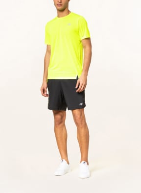 new balance Running shirt ACCELERATE made of mesh, Color: NEON YELLOW (Image 1)