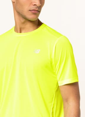 new balance Running shirt ACCELERATE made of mesh, Color: NEON YELLOW (Image 1)