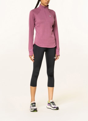 new balance Running shirt HEAT, Color: FUCHSIA (Image 1)