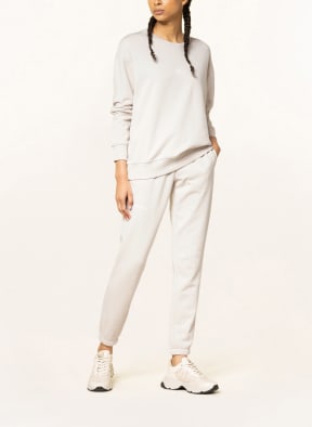 new balance Oversized sweatshirt ESSENTIALS, Color: CREAM (Image 1)